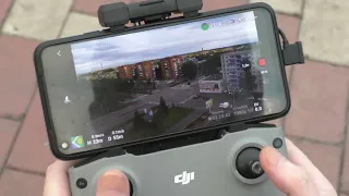 Тест DJI Mini 2 Пробный полет