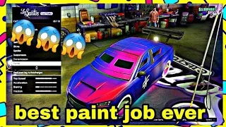 [2024 working] How To Do kuruma Paint Job {Matte with pearlescent} GTAV Online 2024 PS4 & XB1