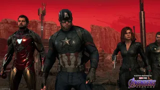 ⭐ A New MCU-Inspired Outfit Variant for Captain America! | Marvel's Avengers