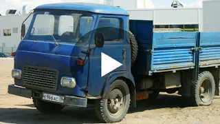 В чем была основная особенность грузовика "АВИА" из СССР?