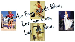 Fats Domino - LET THE FOUR WINDS BLOW (Lyric VIdeo)