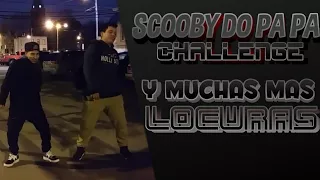 SCOOBY DOO PAPA | PENDEJADAS EN LA CALLE | JUNTO A JFLOW Y MISHELL GONZAGA