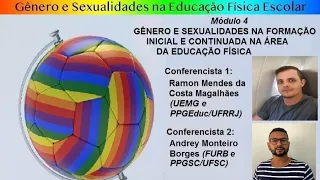 Aula 4: Gênero e sexualidades na formação inicial na área da Educação Física