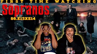 The Sopranos (S6:13xE14) | *First Time Watching* | TV Series Reaction | Asia and BJ