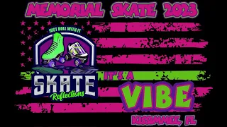Skate Reflections Saturday Night Memorial Skate!