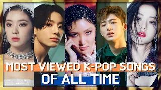 [TOP 100] MOST VIEWED K-POP SONGS OF ALL TIME • NOVEMBER 2020