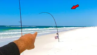 You NEVER Want to Catch THIS at The Beach! ** Complete Disaster**