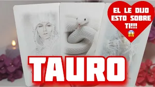 TAURO ♉️ EL HABLO ANOCHE CON ESTA MUJER‼️😱📞 DIJERON ESTO 🔮 HOROSCOPO #TAURO HOY TAROT AMOR