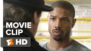 Creed Movie CLIP - Work Hard (2015) - Sylvester Stallone, Michael B. Jordan Movie HD