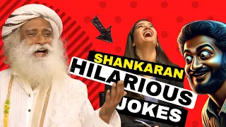 6 Jokes That Will Make You Laugh Until You Cry / Part3 #sadhguru #evpal