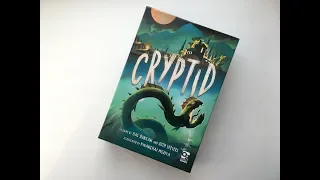 Играем в Cryptid! Новинка Essen 2018