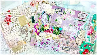 Where I've Been | Etsy Shares | How to Make a Collage Masterboard - Easy Collage for Beginners