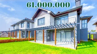 Inside a KSH 61,000,000💸 4-Bed Townhouse in RUNDA | Nairobi, Kenya