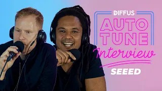 Seeed singen im Auto-Tune Interview ihre größten Hits | DIFFUS