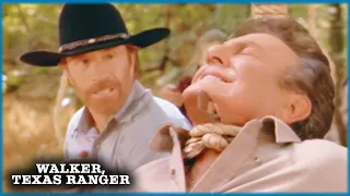 Walker Saves Judge From Execution! | Walker, Texas Ranger