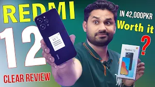 Kya Redmi 12 Sabko Chahye❓Unboxing & Clear Review | Redmi 12 Price in Pakistan 🇵🇰