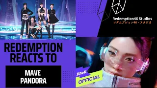 MAVE: (메이브) _ PANDORA (Redemption Reacts)