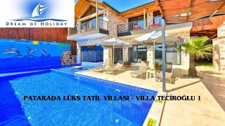 Patara'da Lüks Tatil Villası - Villa Teciroğlu 1 | Dreamofholiday.com