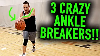 3 RARE Moves to Break Ankles Easily | Basketball Scoring Moves