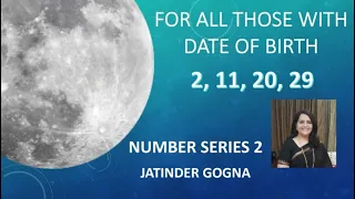 Numerology for Number 2, 11, 20, 29 | Jatinder Gogna