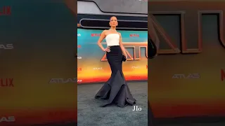 JLo at the ATLAS World Premiere