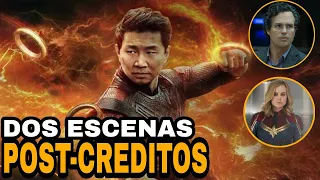 ESCENA POST CRÉDITOS DE SHANG-CHI | EXPLICACIÓN