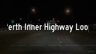 Perth Highway Inner Loop - A Timelapse Drive