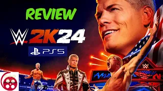 WWE 2K24: PS5 Review