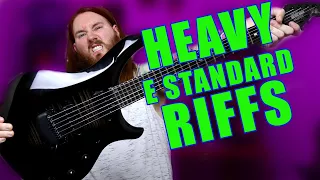 8 Guitar Riffs That Are So Heavy You Won't Believe Are In E Standard Tuning