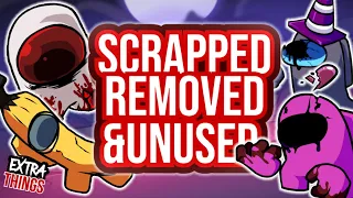 The Scrapped and Unused Content From Vs Impostor! (Friday Night Funkin' Mod Facts)