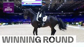 This Girl is on Fire! ❤️‍🔥 Jessica von Bredow-Werndl | Winning Round | FEI Dressage World Cup™