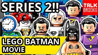 LEGO Batman Movie Collectible Minifigures Series 2 Official Pictures! 20 Minifigures! Justice League
