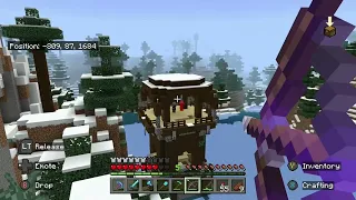 Minecraft gameplay pilliger attacks xbox one gameplay