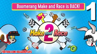 Boomerang Make and Race 2 - Cartoon Racing Game Part 1 (By Cartoon Network EMEA)