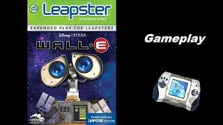 WALL-E (Leapster) (Playthrough) Gameplay Wall * E