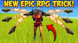 NEW CRAZY RPG TRICK! - Fortnite Funny Fails and WTF Moments! #291