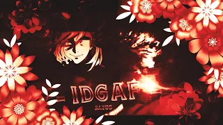 IDGAF - Demon Slayer | flow/impact  [AMV/EDIT] 4K