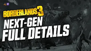 Here are all the things you need to know about NEXT GEN PS5 and XBOX Series X/S - Borderlands 3