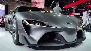 Toyota FT1 at the 2015 LA Auto Show