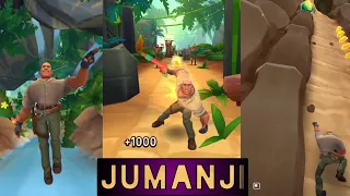 Jumanji| Gameplay| Running Game| #RoutineGamer