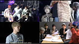 BTS  reaction to Taekook