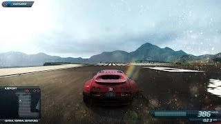 NFS Most Wanted Fastest Cars Acceleration Test / Drag Race 0-300 KM/H