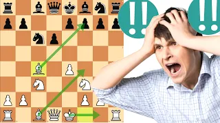 How To Crush The Sicilian With The Smith Morra Gambit in 3 Minutes