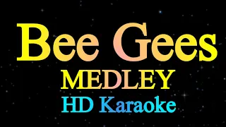 Bee Gees Medley (HD Karaoke Version)