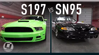 S197 VS. SN95...Complete Comparison w/Test Drives