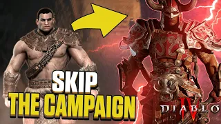 Skip to Endgame: NEW Season Tips & Tricks | Diablo 4