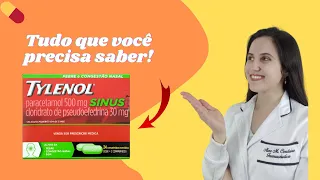 TYLENOL SINUS - Bula Completa