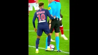 Rare Neymar moments