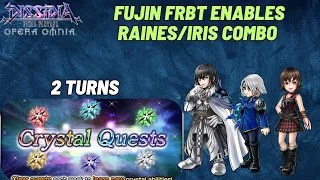 DFFOO [GL] Crystal Quest: Aranea Shinryu. Fujin opens new doors for Raines Iris STROOOONG combo