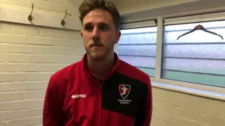 Asa Hall's post-Woking interview